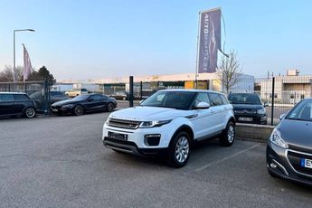  Voir détails -Land rover Range Rover Evoque 2.0 TD4 150 SE Dynamic BVA Mark IV à Longvic (21)