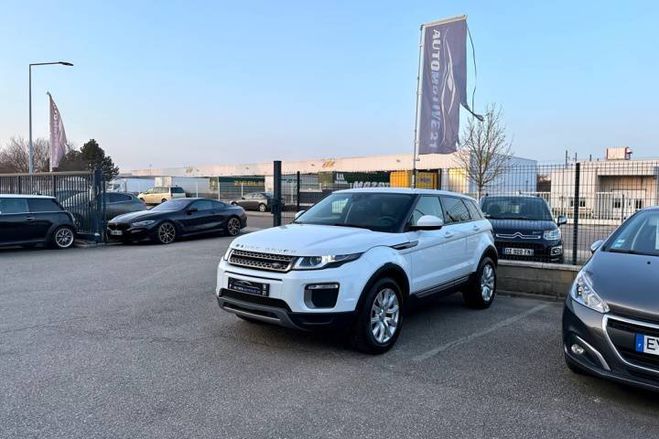 Land rover Range Rover Evoque 2.0 TD4 150 SE Dynamic BVA Mark IV BLANC de 2016