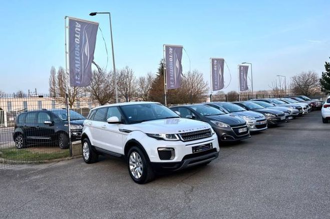 Land rover Range Rover Evoque 2.0 TD4 150 SE Dynamic BVA Mark IV BLANC de 2016