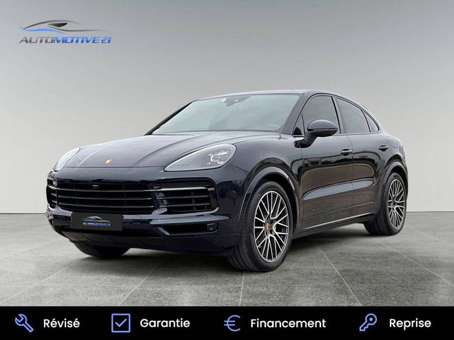 Cliquer pour voir la photo suivante Porsche Cayenne Coupe 3.0 V6 462ch E-Hybrid Euro6d-T-EVA BLEU de 2020