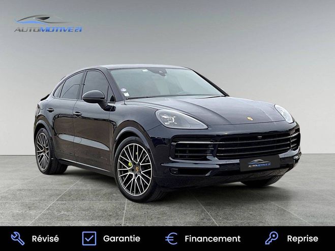 Porsche Cayenne Coupe 3.0 V6 462ch E-Hybrid Euro6d-T-EVA BLEU de 2020