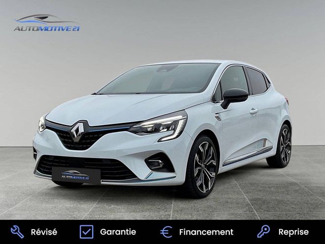 Cliquer pour voir la photo suivante Renault Clio 1.6 E-Tech 140ch Première Edition BLANC de 2020