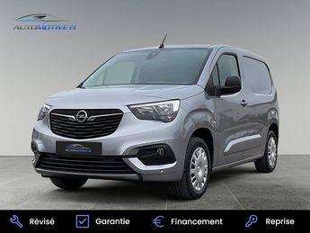  Voir détails -Opel Combo Cargo IV M 650kg BlueHDi 130ch S&S EAT8 à Longvic (21)