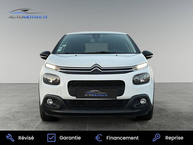 Citroen C3 STE BlueHDi 100ch S&S Feel Nav BLANC de 2017