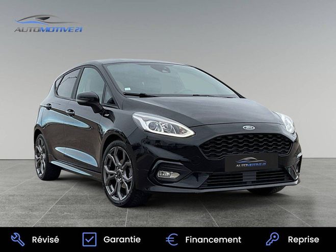Ford Fiesta IV 1.0 EcoBoost 100ch Stop&Start ST Line NOIR de 2018