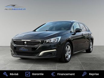  Voir détails -Peugeot 508 SW 1.6 BlueHDi 120ch Active Business S&S à Longvic (21)