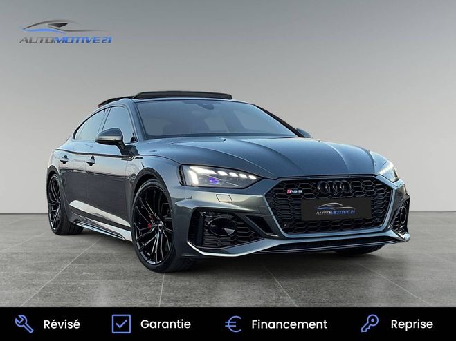Audi RS5 Sportback 2.9 V6 TFSI 450ch quattro tipt GRIS de 2020