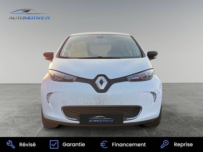 Renault Zoe I (B10) Zen charge rapide BLANC de 2018