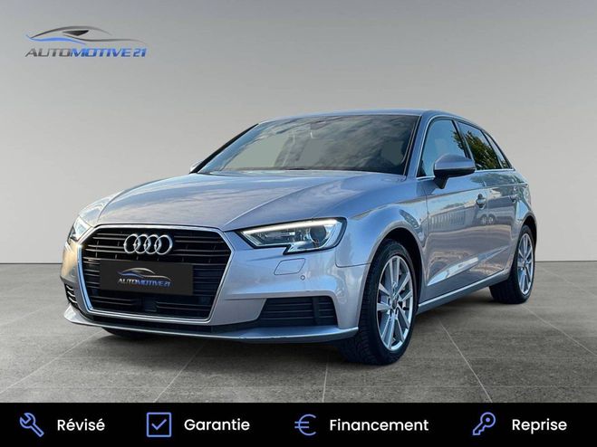 Cliquer pour voir la photo suivante Audi A3 35 TFSI 150ch Sport Limited S tronic 7 E GRIS de 2019