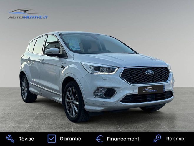 Ford Kuga II 2.0 TDCi 150ch Stop&Start Vignale 4x2 BLANC de 2018
