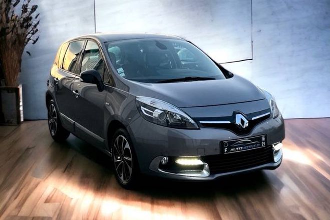 Renault Scenic III TCe 130cv Energy Bose Edition GRIS de 2016