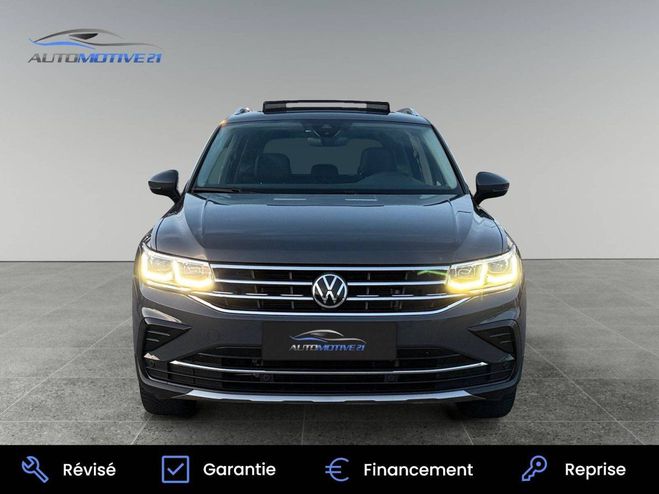 Volkswagen Tiguan II 2.0 TDI 200ch Elegance Exclusive 4Mot GRIS de 2021