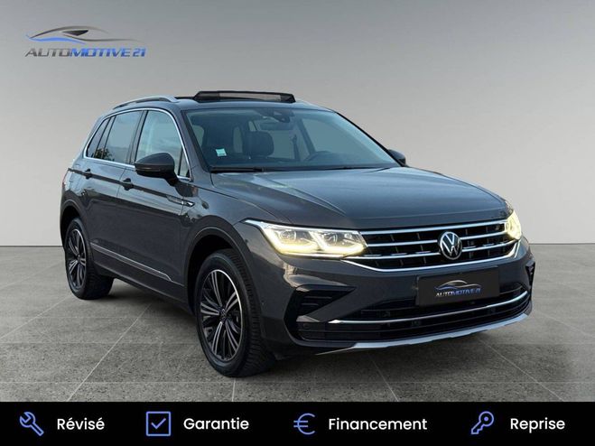 Volkswagen Tiguan II 2.0 TDI 200ch Elegance Exclusive 4Mot GRIS de 2021