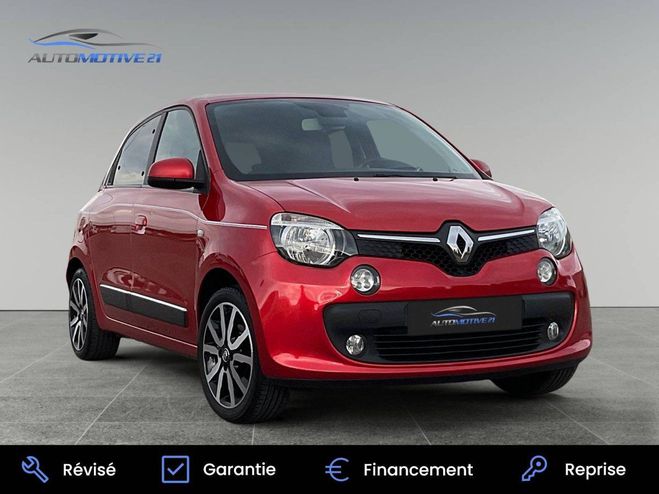 Renault Twingo III (C07) 0.9 TCe 90ch energy Intens ROUGE de 2014