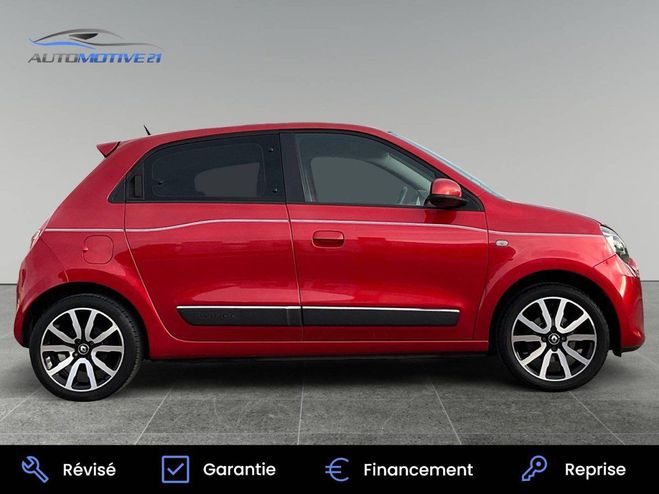 Renault Twingo III (C07) 0.9 TCe 90ch energy Intens ROUGE de 2014