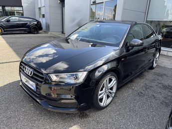  Voir détails -Audi A3 Berline III 2.0 TDI 184ch FAP S line qua à Longvic (21)