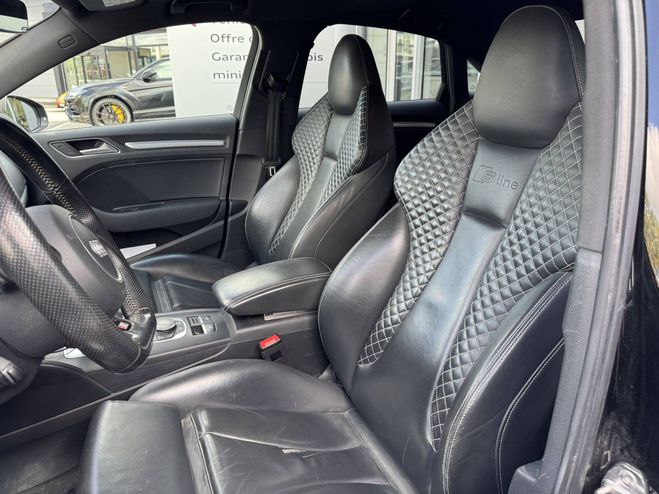 Audi A3 Berline III 2.0 TDI 184ch FAP S line qua INCONN de 2016