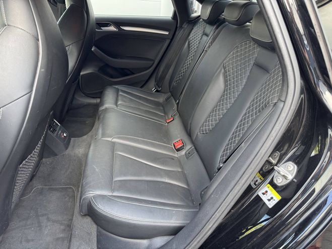 Audi A3 Berline III 2.0 TDI 184ch FAP S line qua INCONN de 2016