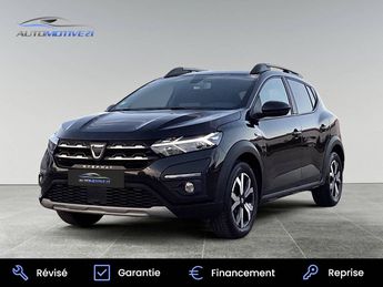 Voir détails -Dacia Sandero III 1.0 ECO-G 100ch Stepway Confort TVA à Longvic (21)