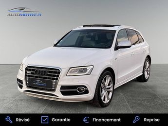  Voir détails -Audi SQ5 3.0 V6 BiTDI 313ch quattro Tiptronic à Longvic (21)