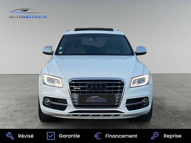Audi SQ5 3.0 V6 BiTDI 313ch quattro Tiptronic BLANC de 2014