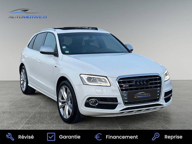 Audi SQ5 3.0 V6 BiTDI 313ch quattro Tiptronic BLANC de 2014