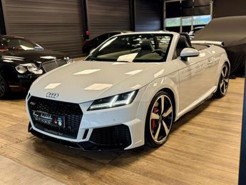 Voir détails -Audi TT RS Roadster III (2) 2.5 TFSI 400 QUATTRO S  à Saint-Vincent-de-Boisset (42)