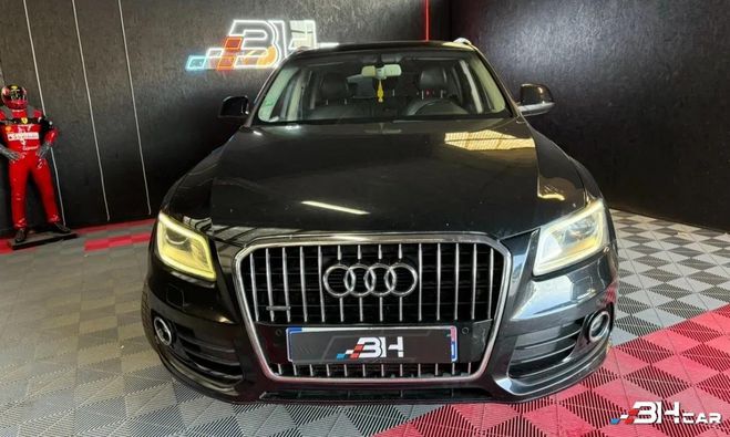 Audi Q5 3.0 TDI 245 AVUS QUATTRO STRONIC Noir de 2012