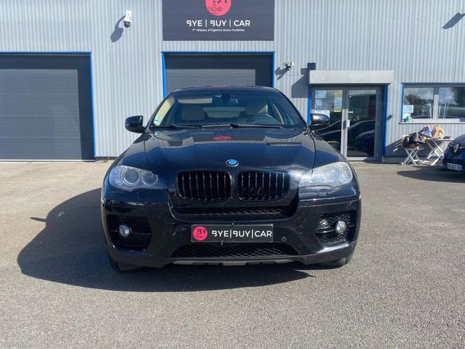 BMW X6 xDrive 35d BVA Luxe 286 CH TBE CUIR BEIG NOIR de 2009