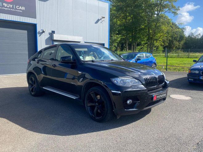 BMW X6 xDrive 35d BVA Luxe 286 CH TBE CUIR BEIG NOIR de 2009