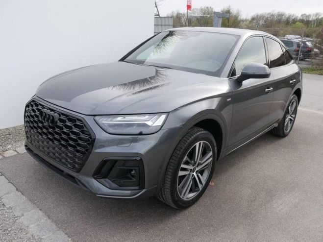 Cliquer pour voir la photo suivante Audi Q5 Sportback Quattro 2.0 45 TFSI - 265 - BV Gris métallisé de 2024