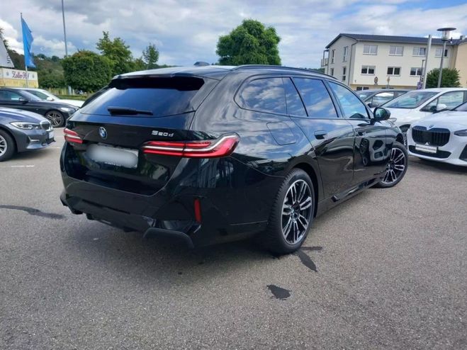 BMW Serie 5 touring 520d xDrive - BVA G61 M Sport Noir mtallis de 2024