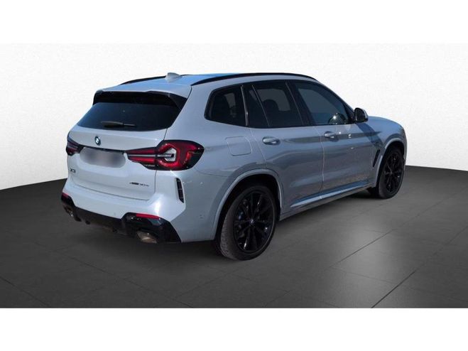 BMW X3 xDrive 30e - BVA Sport G01 F97 LCI M PHA Gris clair de 2022