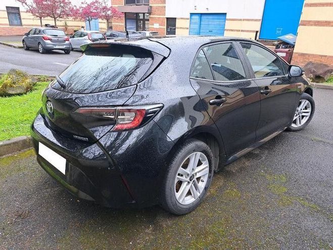 Toyota Corolla 1.8 HYBRIDE 122 DYNAMIC BUSINESS Noir de 2021
