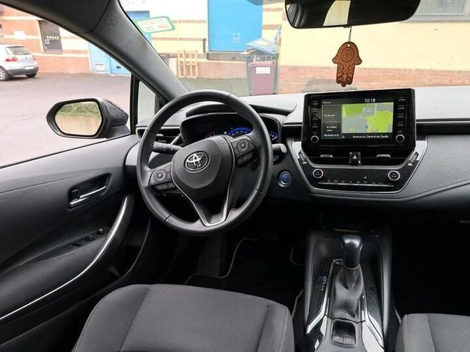 Toyota Corolla 1.8 HYBRIDE 122 DYNAMIC BUSINESS Noir de 2021