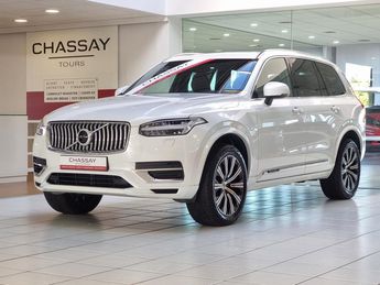  Voir détails -Volvo XC90 T8 AWD Recharge - BVA Geartronic II Insc à Tours (37)