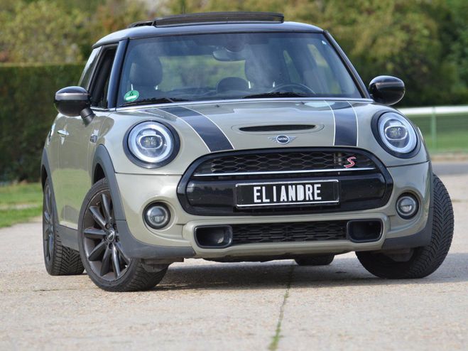 Mini Cooper Mini Cooper S 192 ch Coupé ch Greenwich Gris Emerald Métallisé de 2020