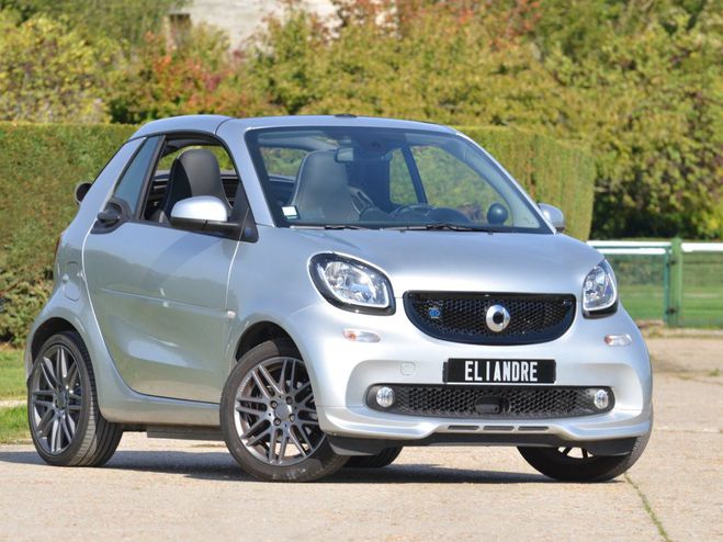 Smart Fortwo EQ CABRIOLET PACK BRABUS Gris Mtallis de 2019