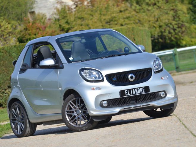Smart Fortwo EQ CABRIOLET PACK BRABUS Gris Mtallis de 2019