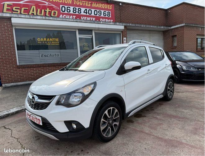 Cliquer pour voir la photo suivante Opel Karl 1,0 essence 75 cv 48000 kms de 2018