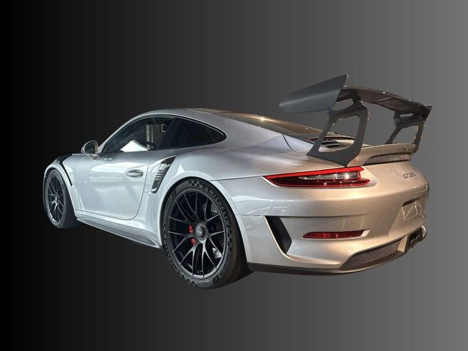 Porsche 911 991.2 GT3 RS 4.0l 520ch PACK WEISSACH PD M7Z ? Argent GT Mtallis de 2020