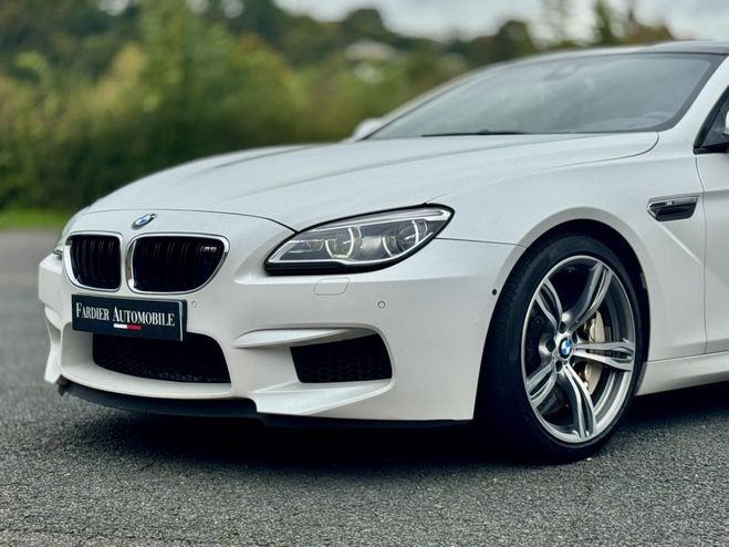 BMW M6 Coup - BV DKG Drivelogic F13 LCI PHASE  Blanc de 2015