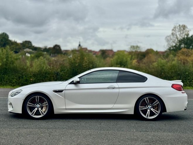 BMW M6 Coup - BV DKG Drivelogic F13 LCI PHASE  Blanc de 2015