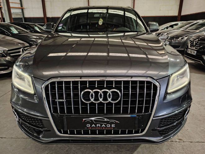 Audi Q5 3.0 V6 TFSI 272ch S line quattro Tiptron GRIS C de 2012
