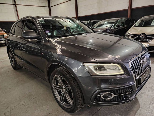 Audi Q5 3.0 V6 TFSI 272ch S line quattro Tiptron GRIS C de 2012