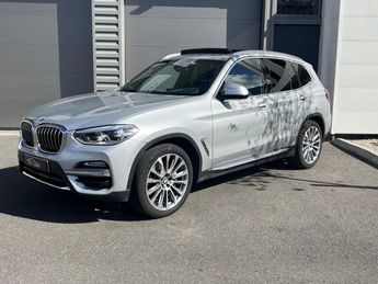  Voir détails -BMW X3 xDrive 30d - G01 Luxury - Franaise à Dagneux (01)