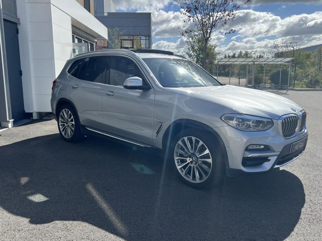 BMW X3 BMW X3 xDrive 30d - G01 Luxury - Française GRIS CLAIR de 2018