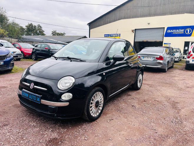Fiat 500 Lounge 1.2 8V 69 ch S&S Noir de 2012