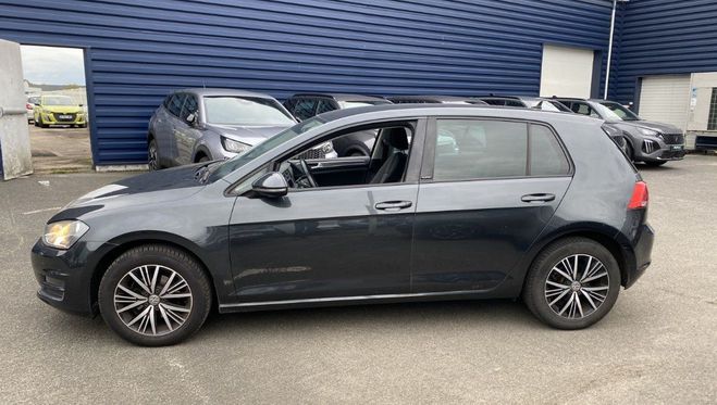 Volkswagen Golf VII 1.2 TSI 110CH BLUEMOTION TECHNOLOGY  Gris F de 2016