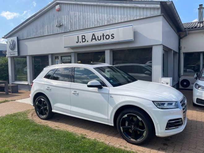 Cliquer pour voir la photo suivante Audi Q5 Q5 50 TDI 3.0 V6 286 CH QUATTRO S-LINE BLANC de 2019
